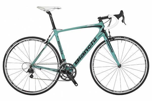 Велосипед марки Bianchi
