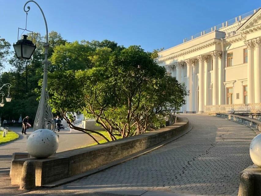 Фото ЦПКиО им. Кирова СПб.