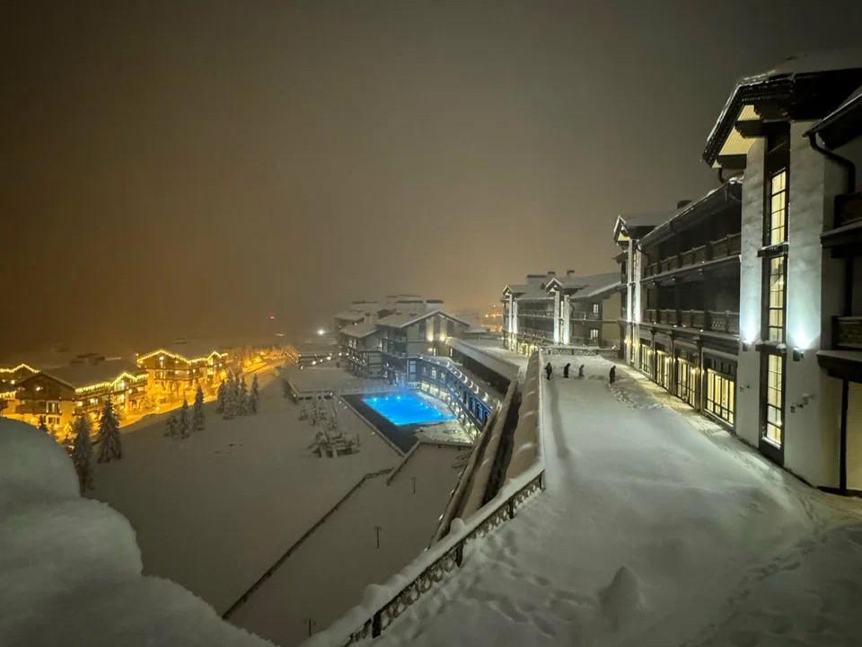 Горнолыжный курорт 