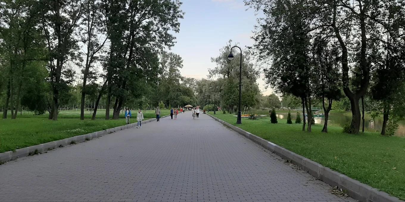 Парк Победы на Московском в СПб.
