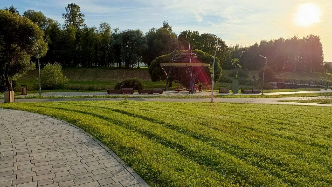 Фото муринского парка