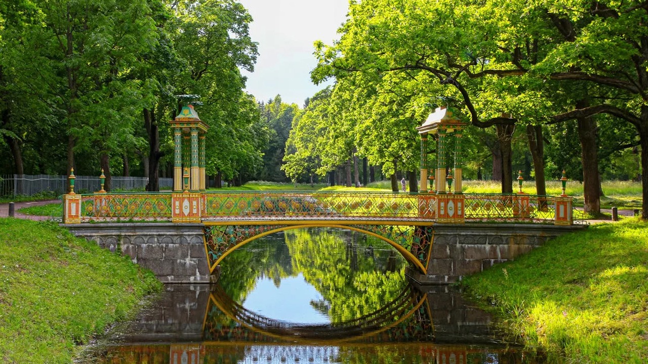 парки в Санкт-Петербурге