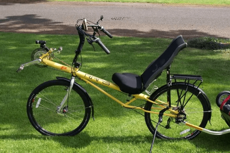 Лежачий велосипед из проката Капистрано