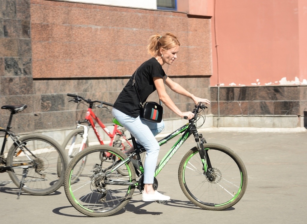 Горный велосипед Maverick из проката Покатушкин