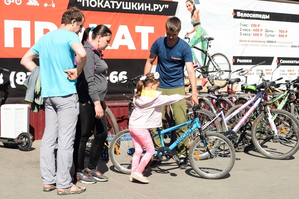 Детские велосипеды из проката Покатушкин