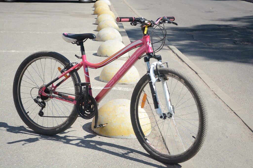 Пример отрегулированного и смазанного велосипеда
