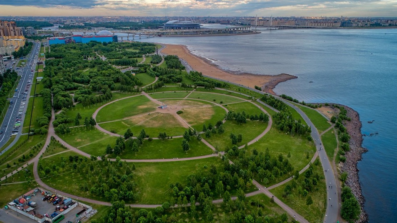 Парк Трехсотлетия Санкт-Петербурга